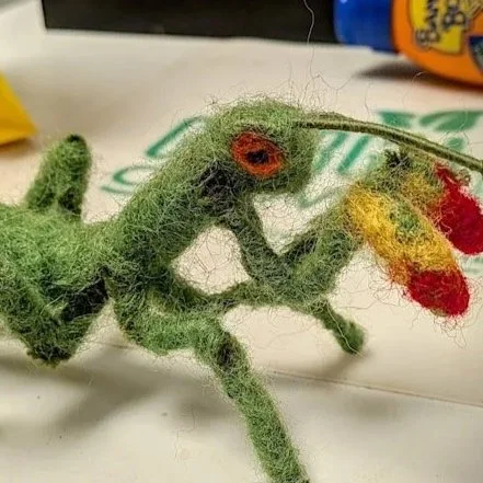 Intro to Needle Felting with Dante