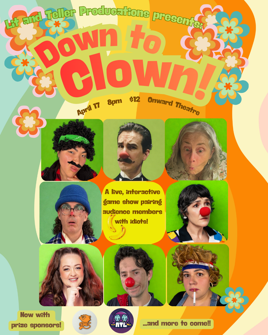 Down to Clown!