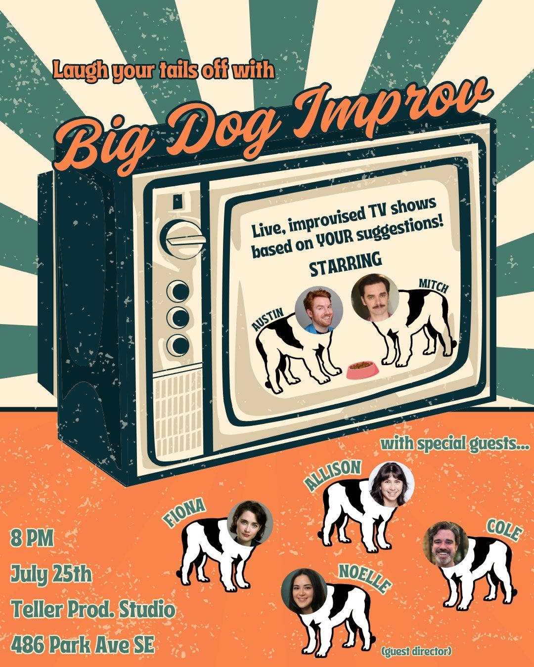 Big Dog Improv