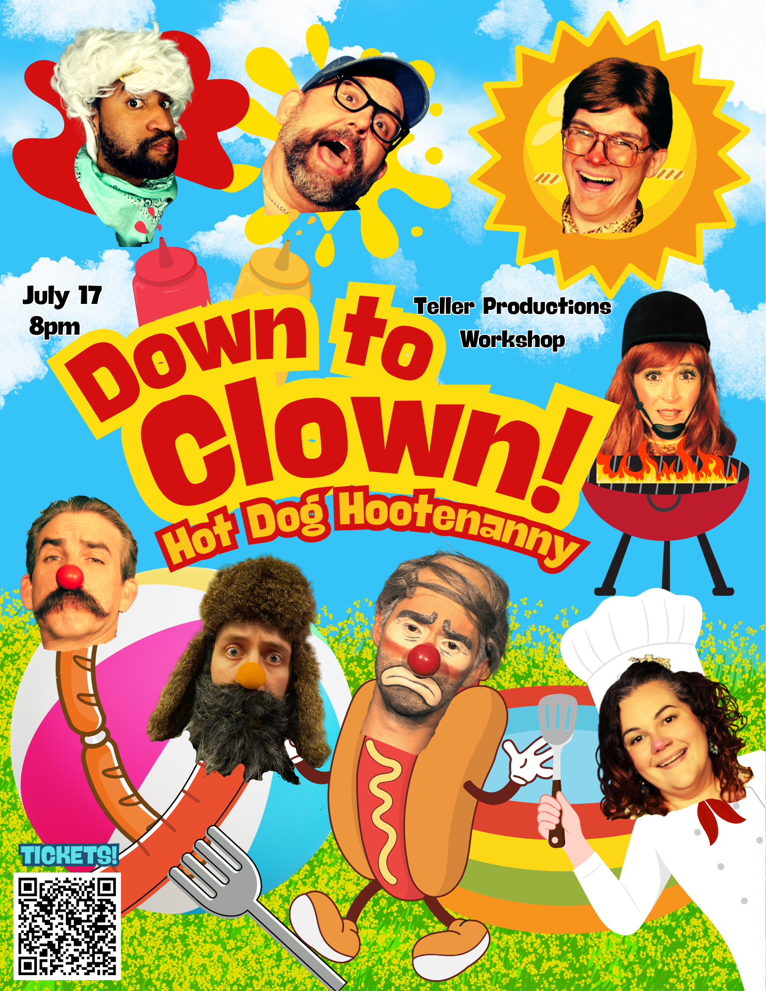 Down to Clown!