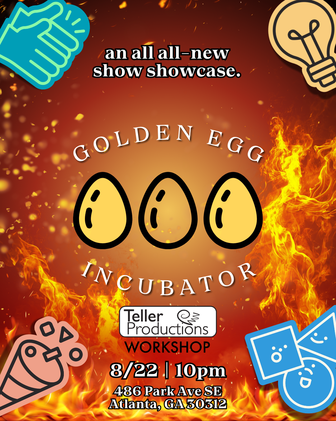 Golden Egg Incubator