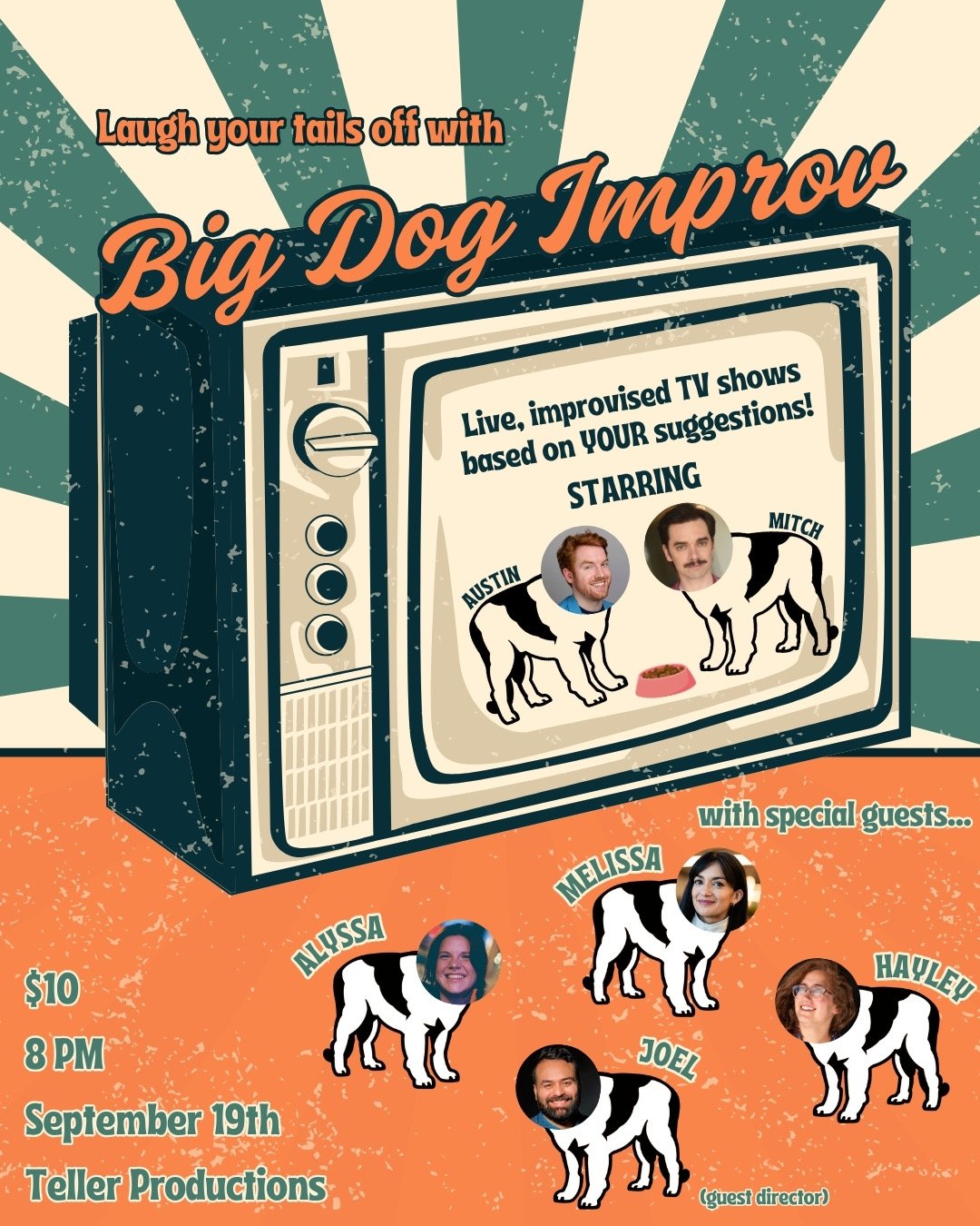 Big Dog Improv