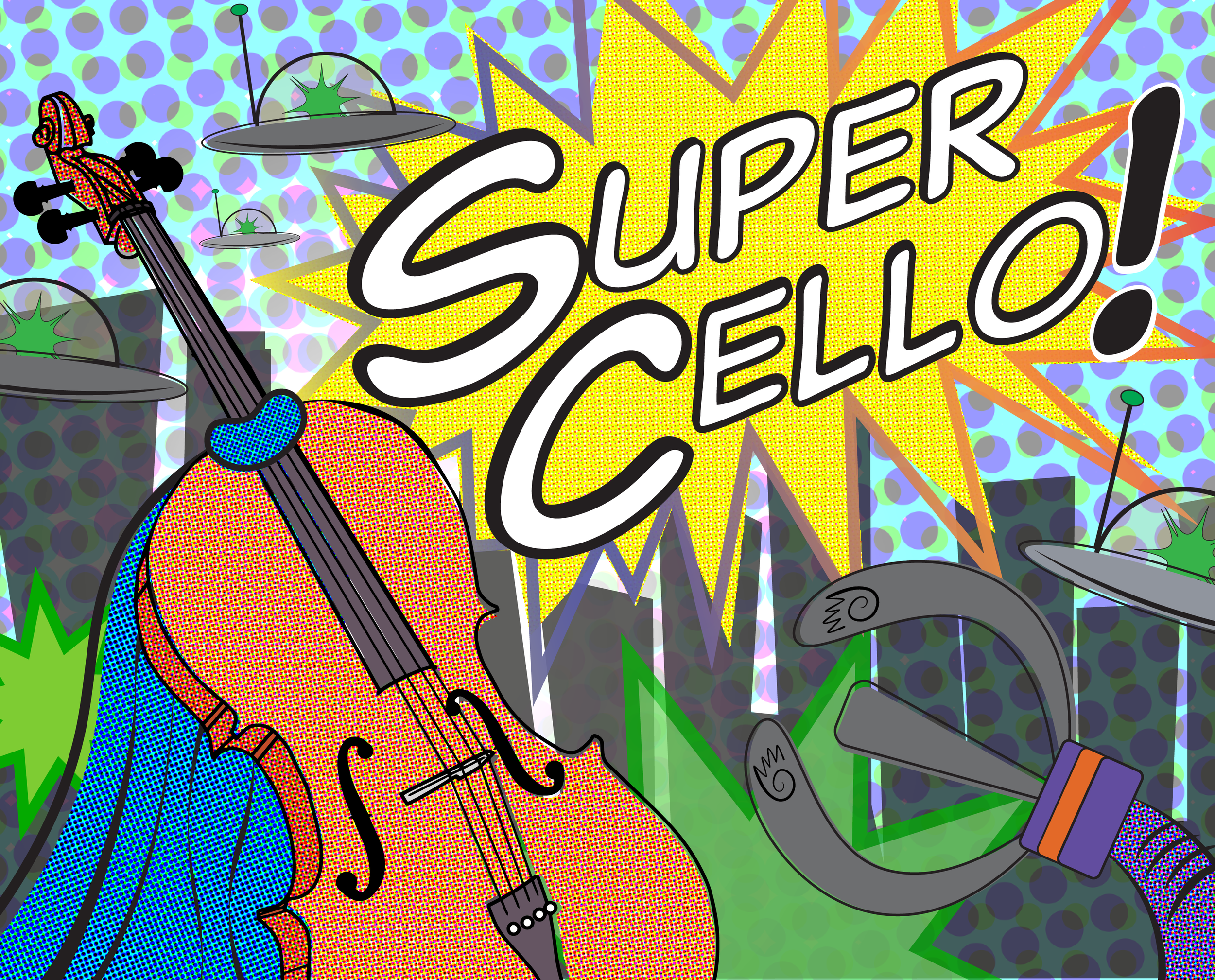Super Cello! (World Premiere): National Symphony Orchestra Music for Young Audiences