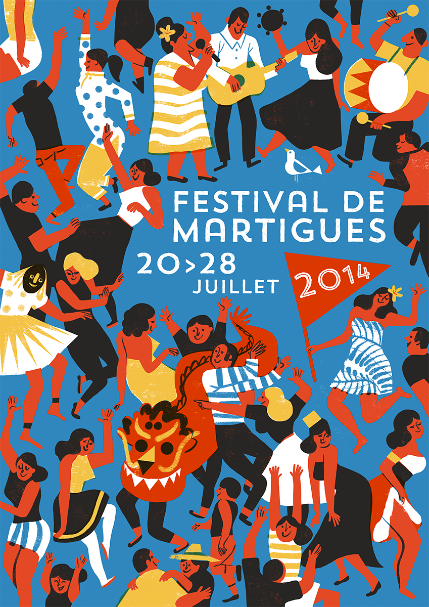 Virginie Morgand | Festival de Martigues poster