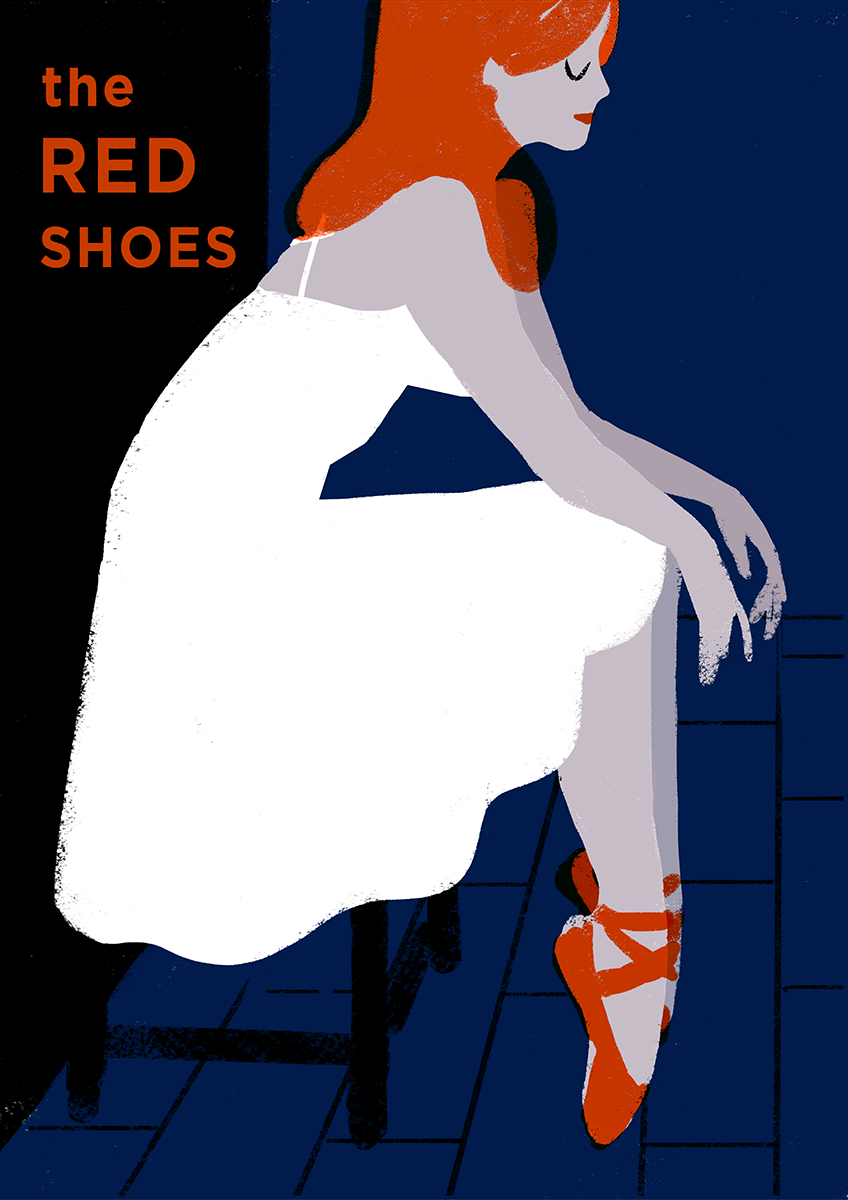 Virginie Morgand | The Red Shoes