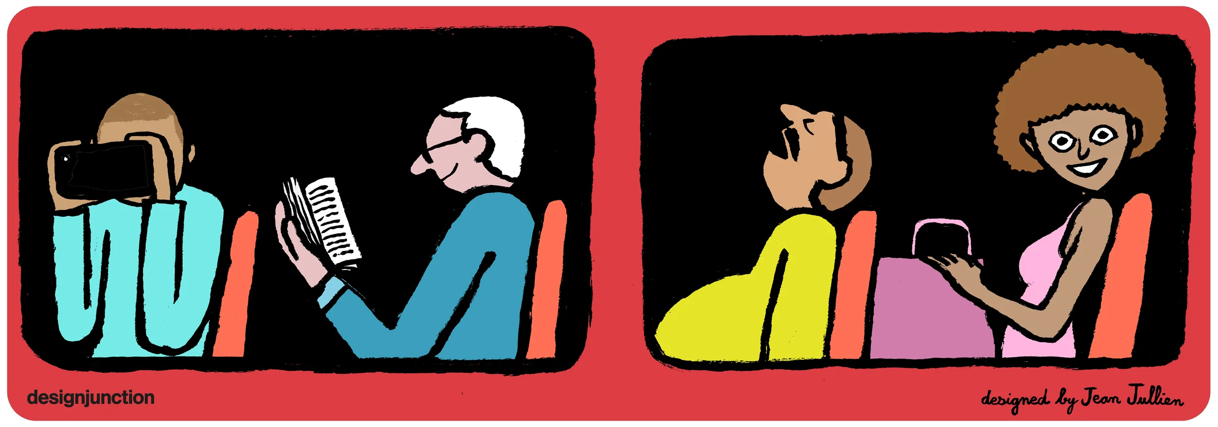 TFL Oyster Card project, Designjunction 2014 — Outline Artists