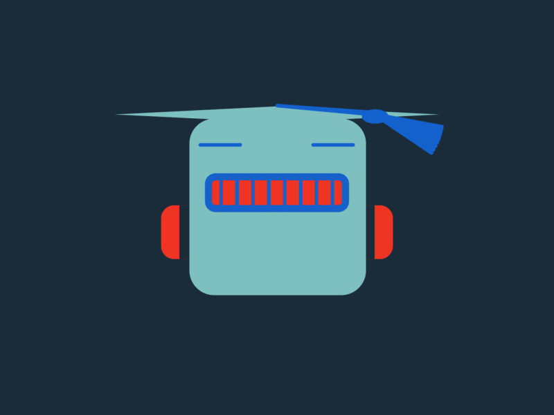 Lucy Vigrass | Robots (animated by Pete @ Peepshow)
