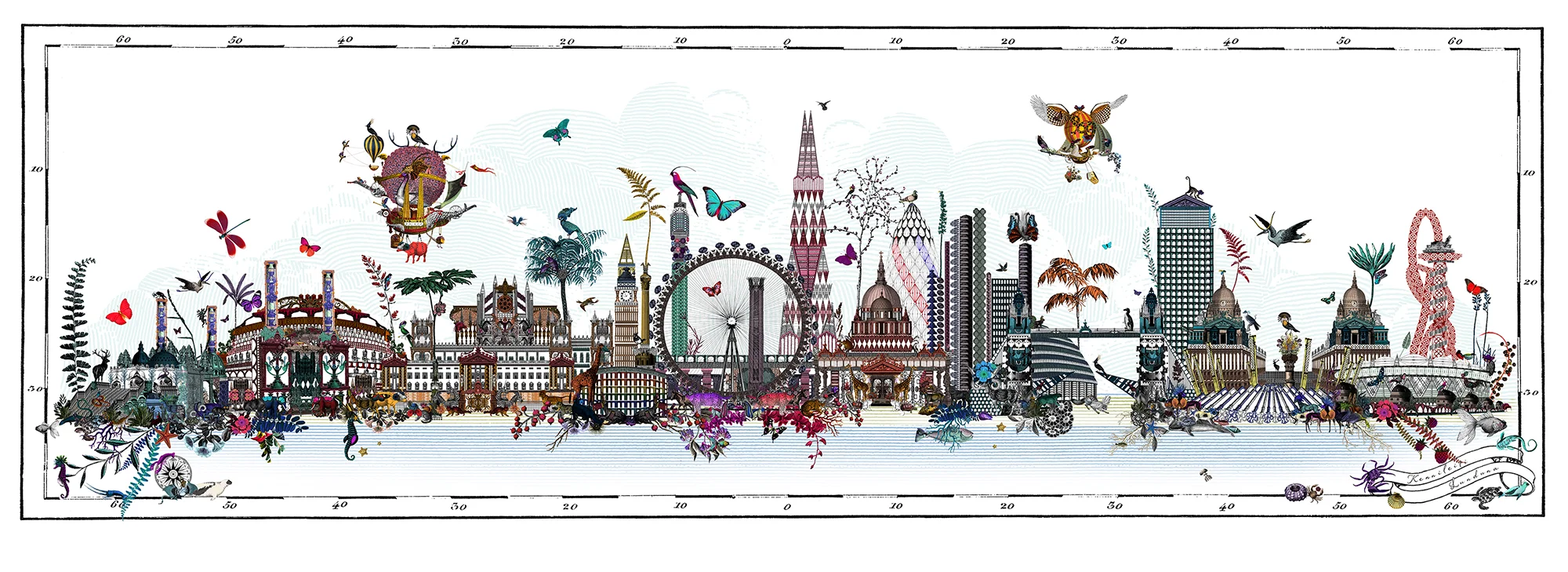  Kristjana S Williams | London Landmarks 