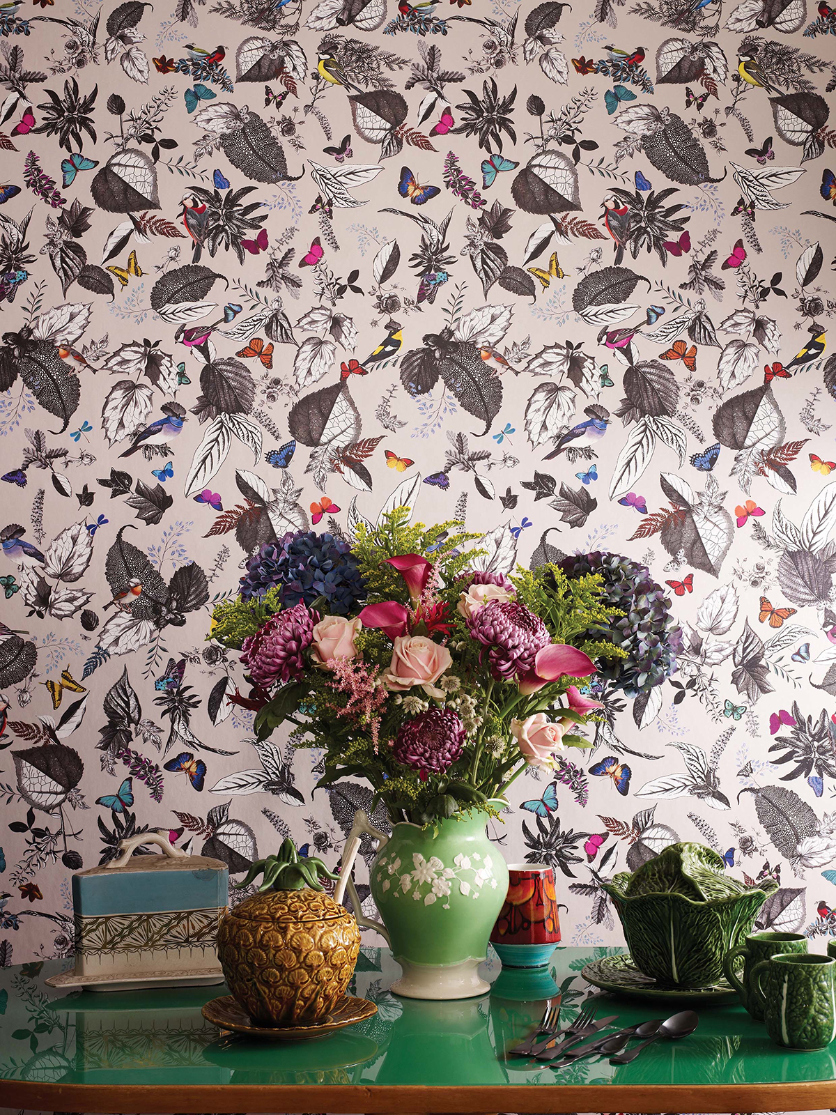  Kristjana S Williams | Osborne &amp; Little wallpaper pattern 