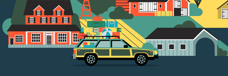 Lucy Vigrass | Station Wagon (animated by Pete @ Peepshow)