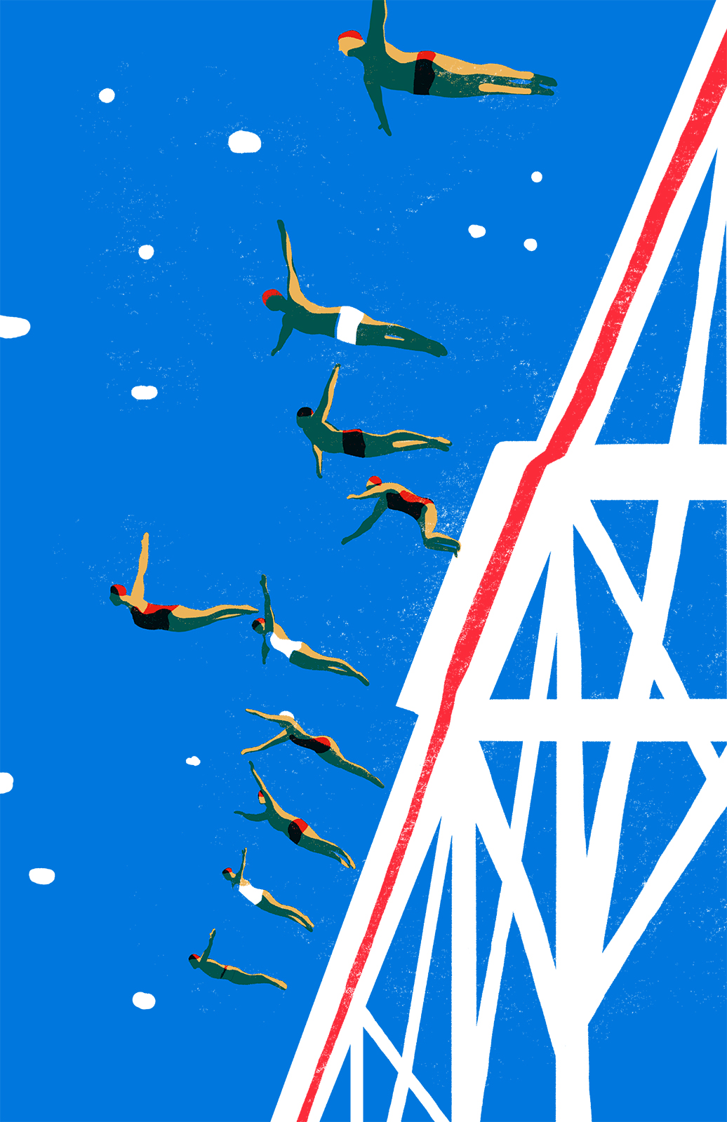 Virginie Morgand | La Piscine No.1