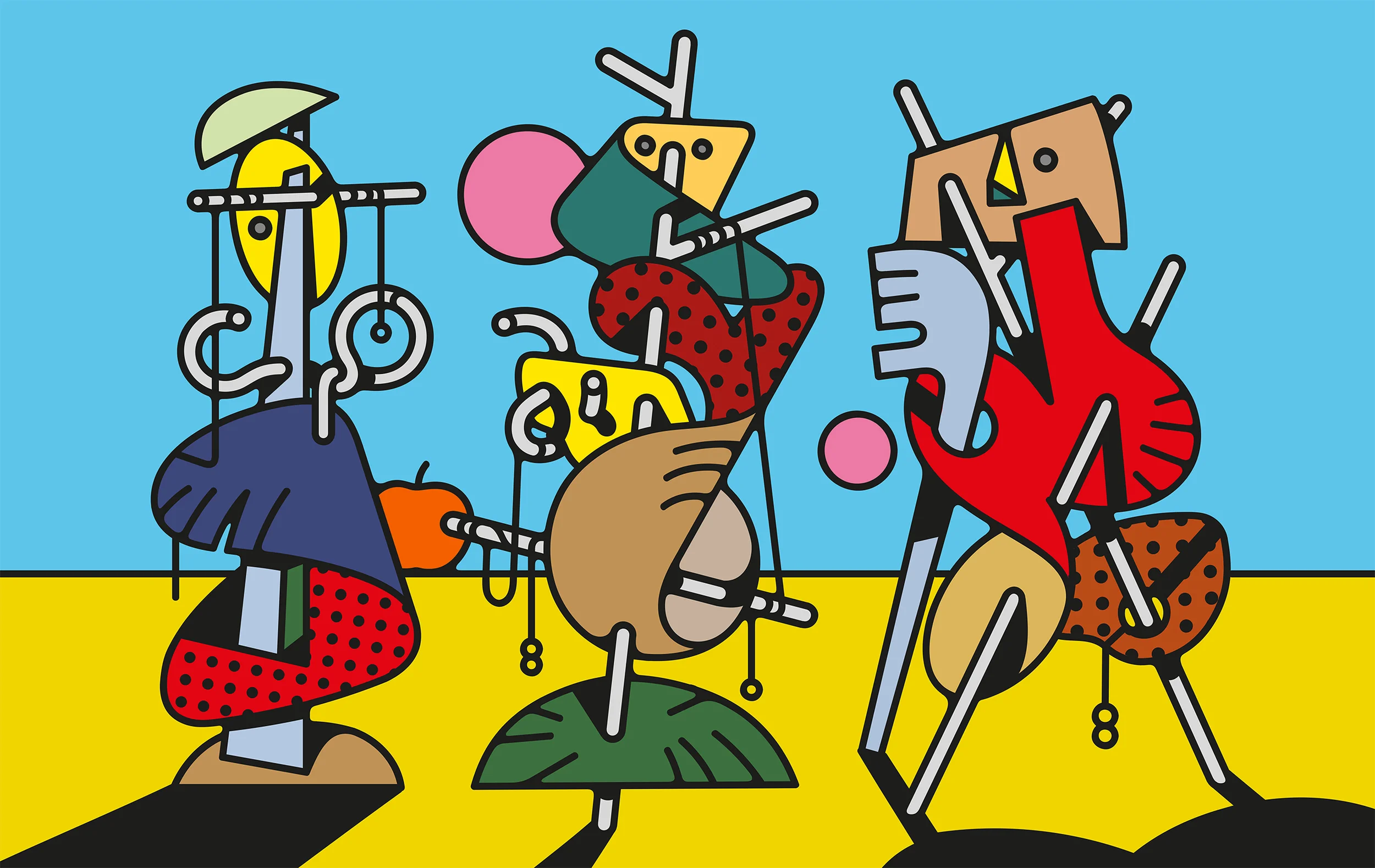 Edward Carvalho-Monaghan | Three Figures