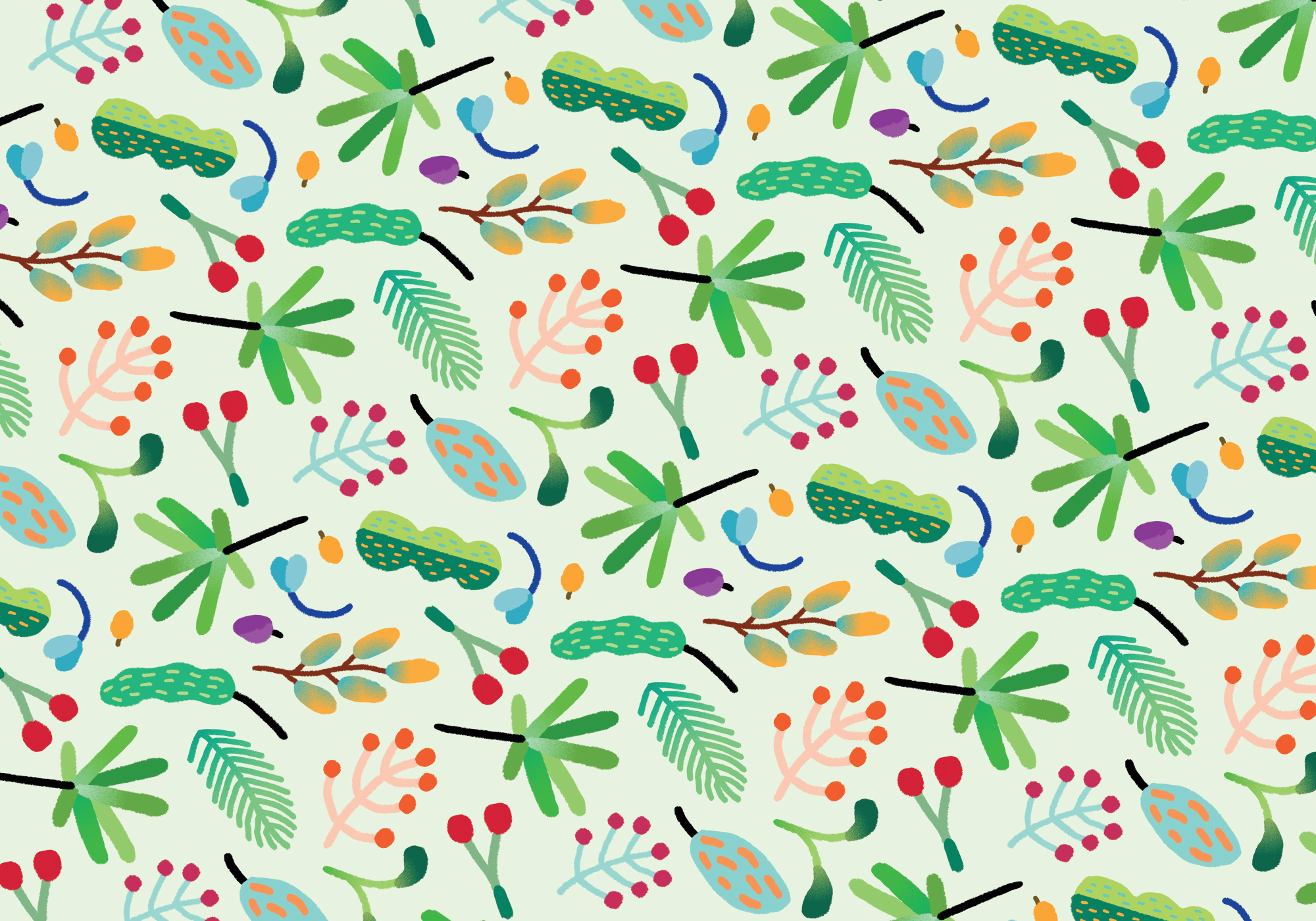 Hvass&Hannibal | OA wrapping paper