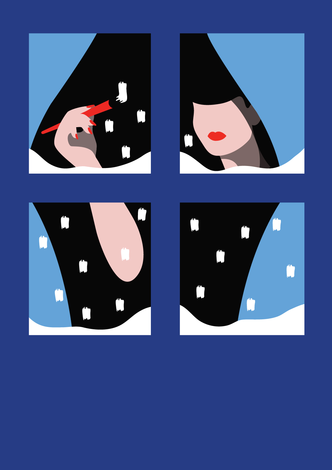 Lauren Rolwing | Winter self promo piece