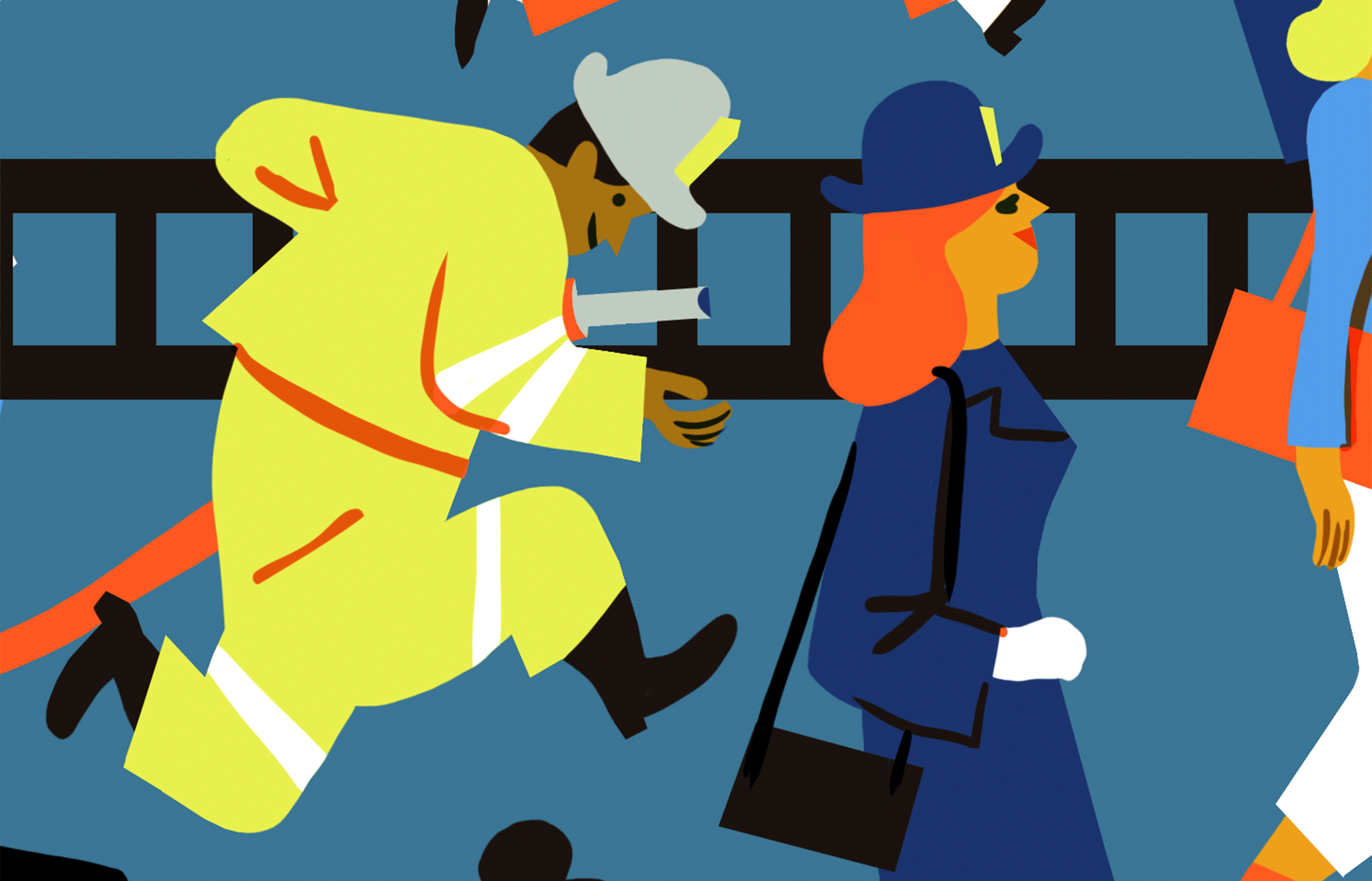 Virginie Morgand | What Do Grown-Ups Do All Day?