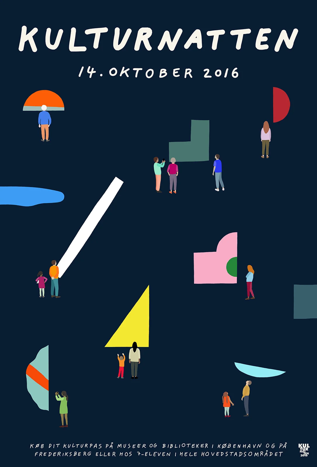 Hvass+Hannibal | Kulturnatten 2016 poster