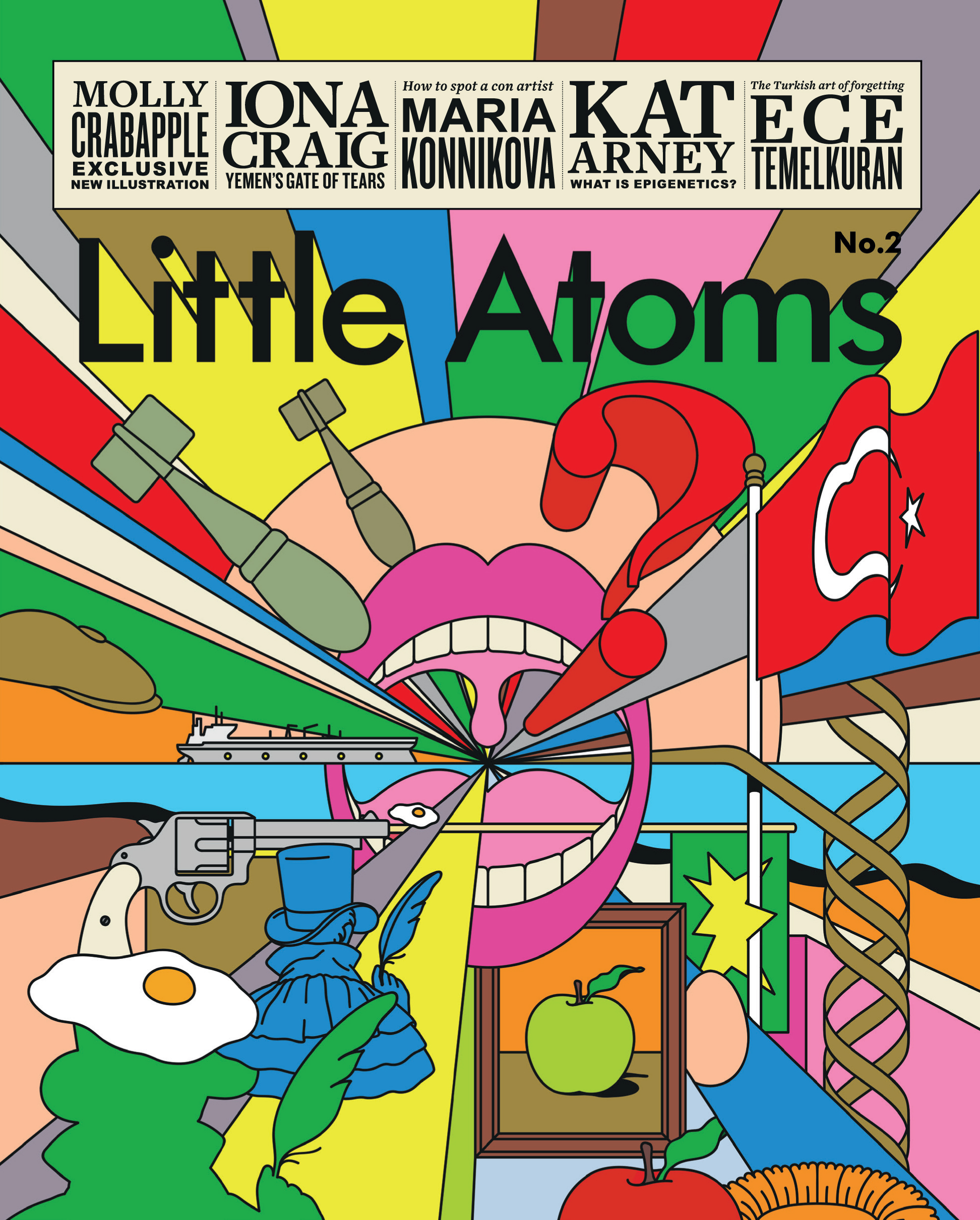 Little Atoms, Issue 2, 2016
