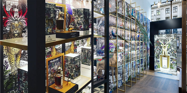  Kristjana S Williams | Penhaligons in store 