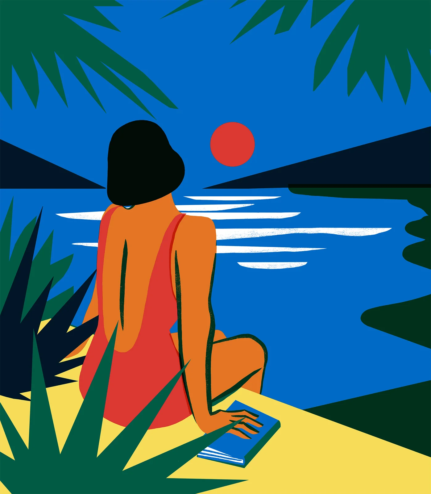 Virginie Morgand | LiRE magazine cover
