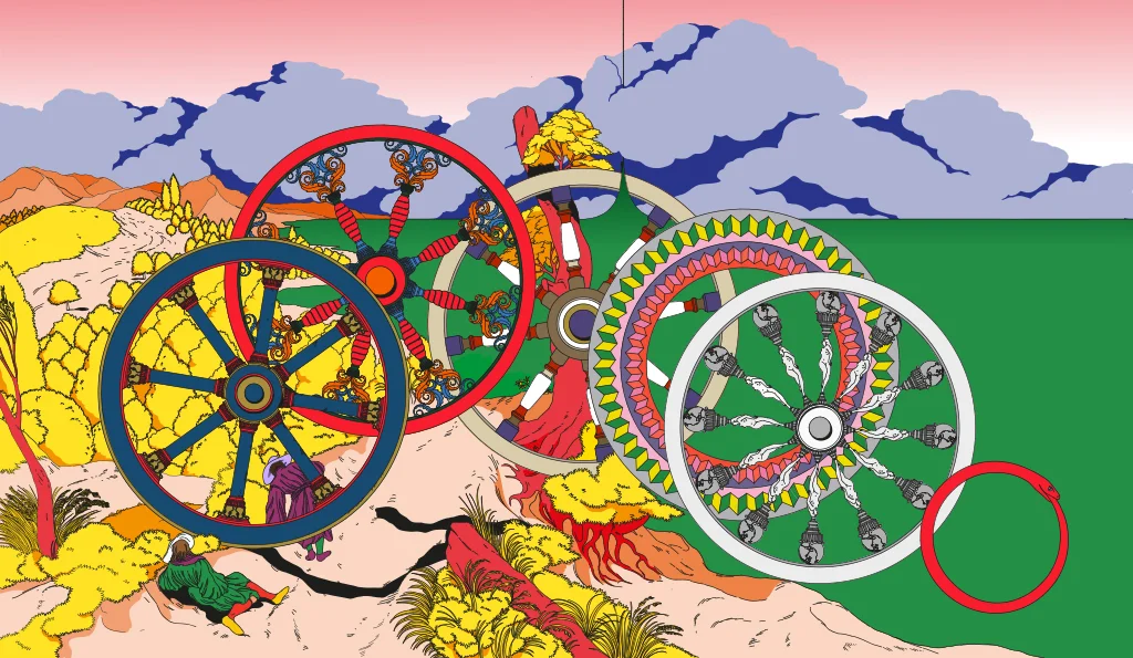Edward Carvalho-Monaghan | Wheels of Fortune