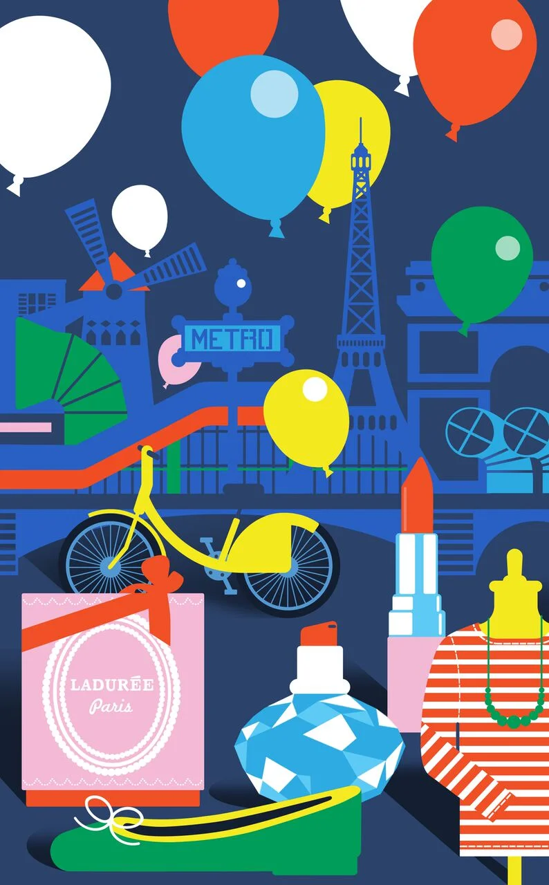 Lucy Vigrass | Global Blue - Shop Magazine cover