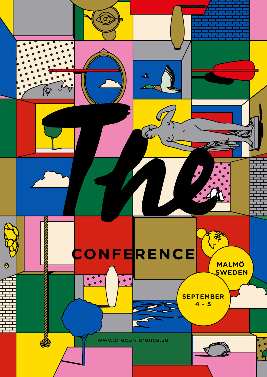 Edward Carvalho-Monaghan | The Conference 2018 Visual Identity
