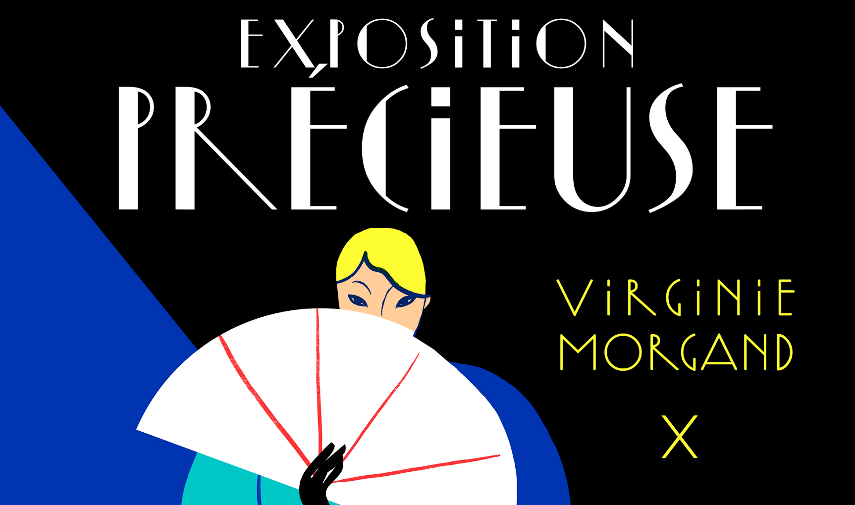 Virginie Morgand: Exposition Precieuse