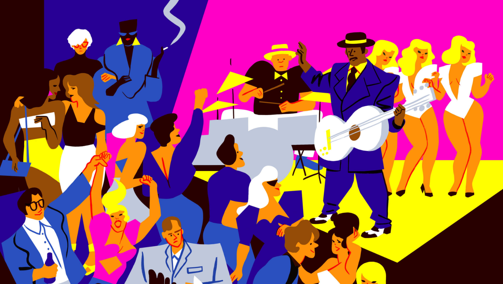 Virginie Morgand's Kid Creole poster