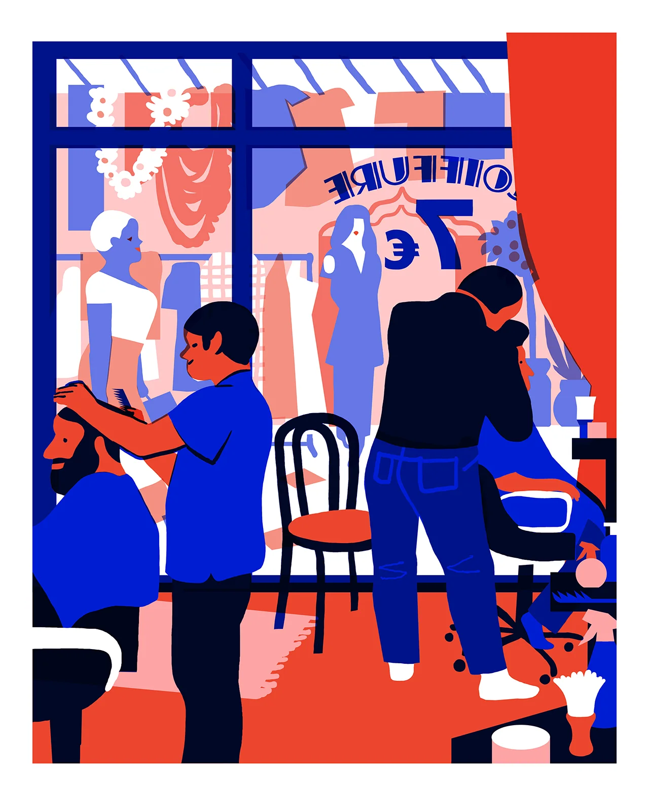 Virginie Morgand | "16h Passage Brady" for Slow Galerie show