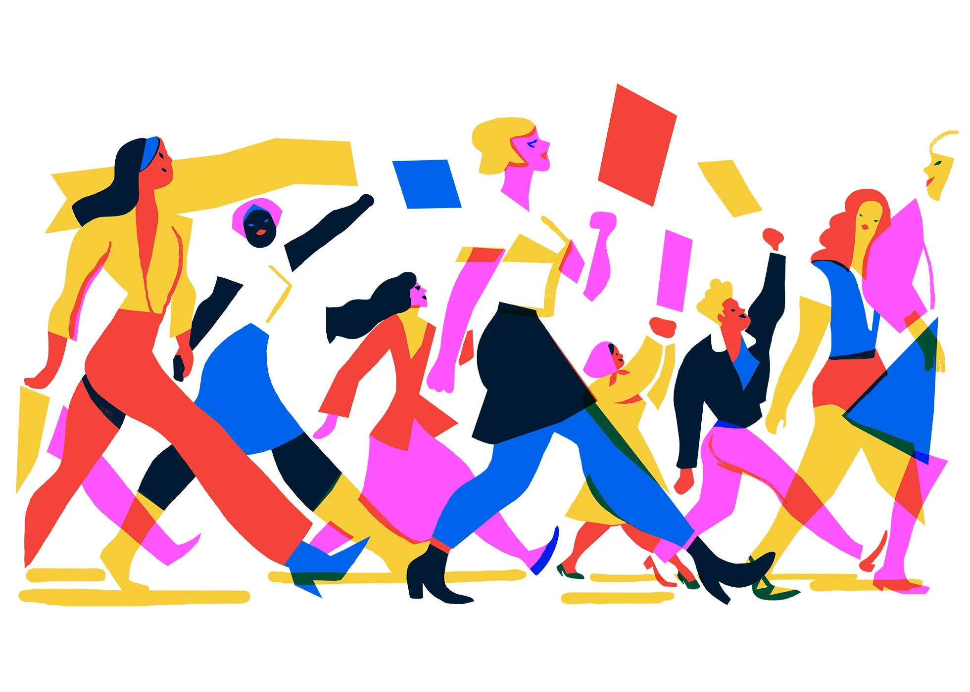 Virginie Morgand | Womens March for Unlimited
