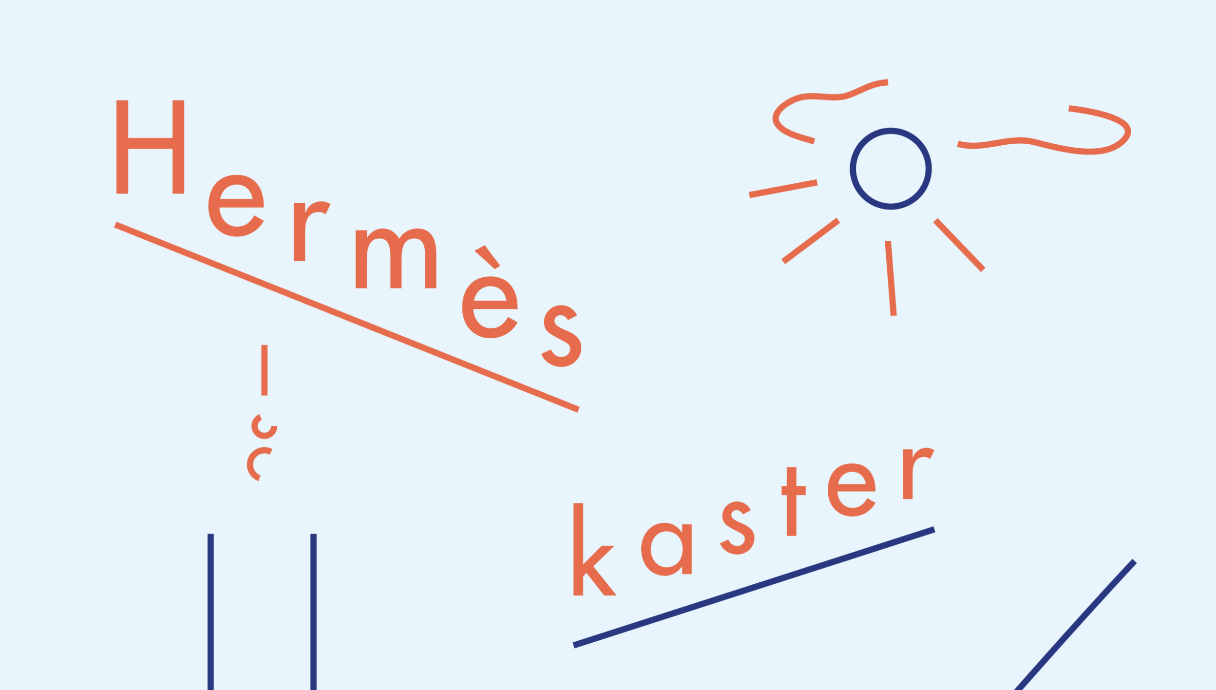 Hvass&Hannibal + Hermès