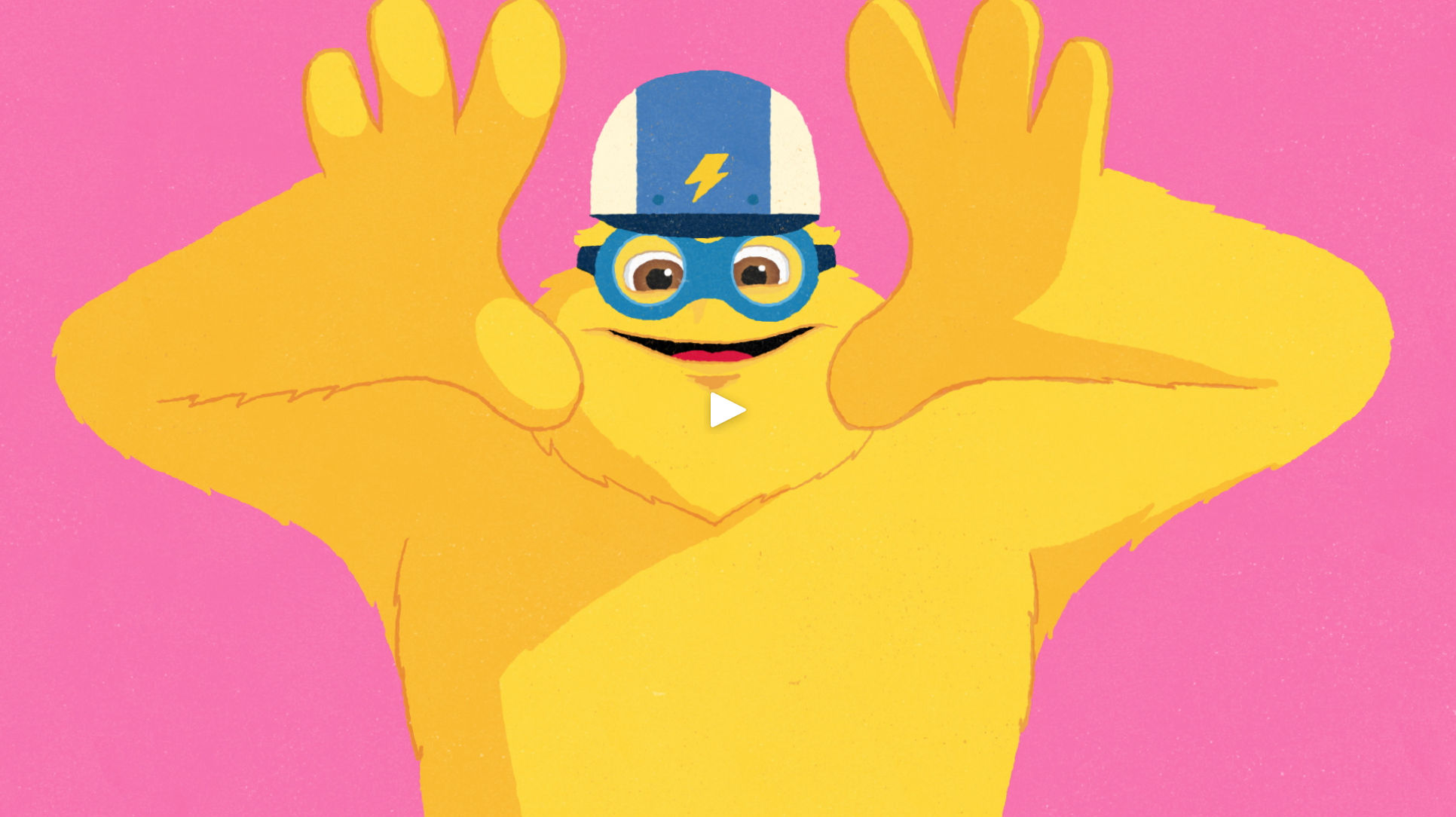 Peepshow animates the Honey Monster