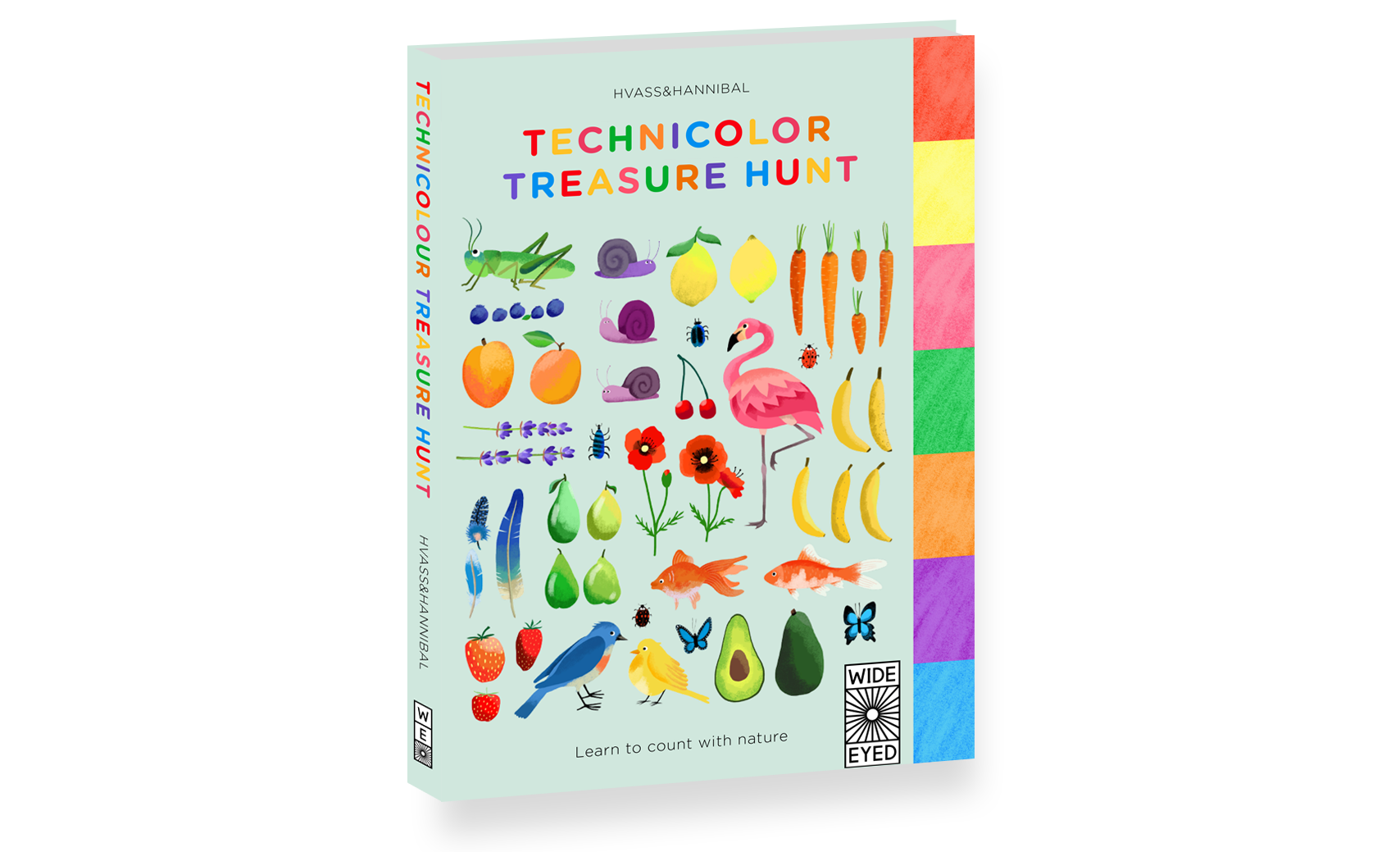 Hvass&Hannibal's new Wide Eyed Editions