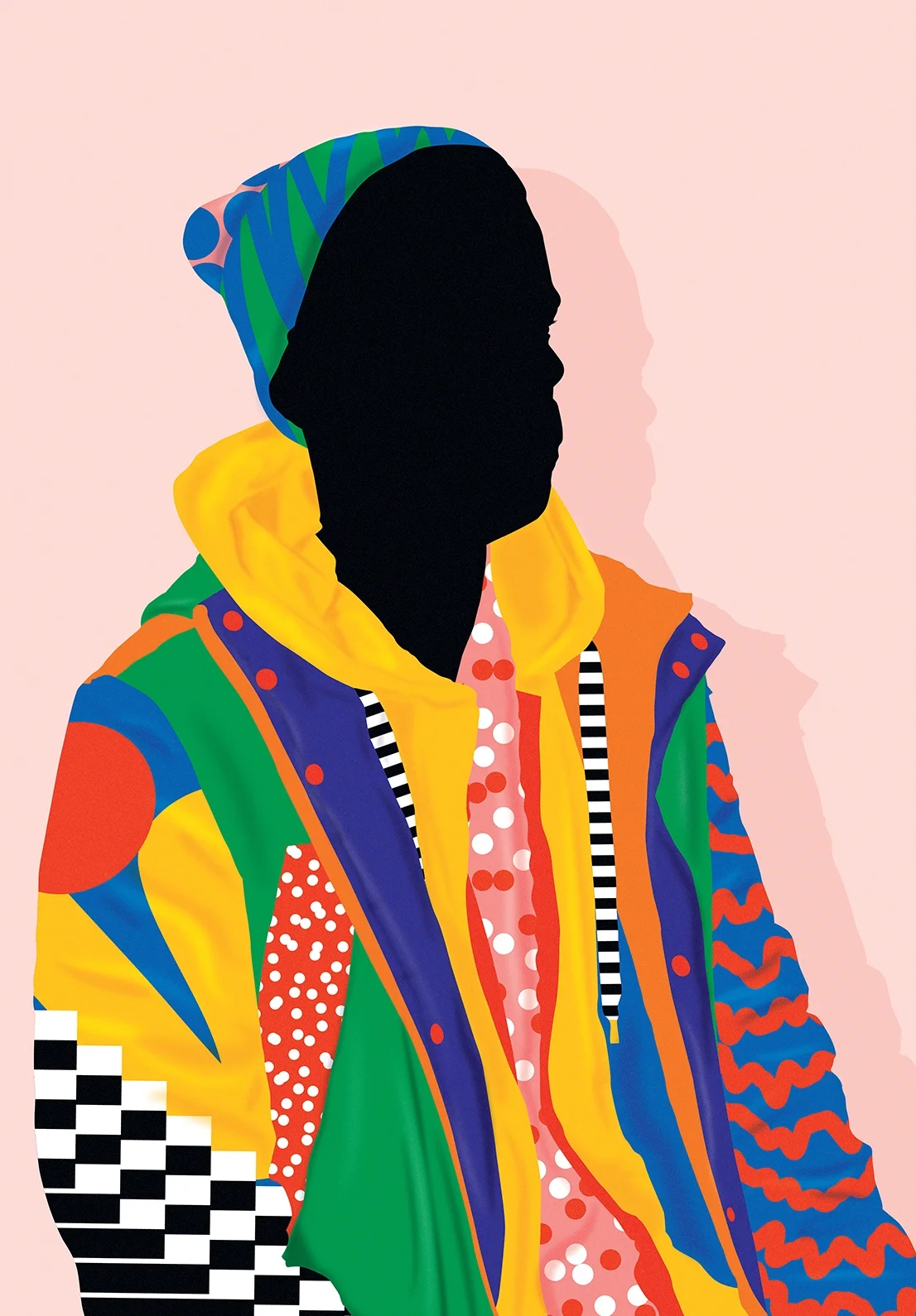 Karan Singh | Self portrait for OFFF 2016