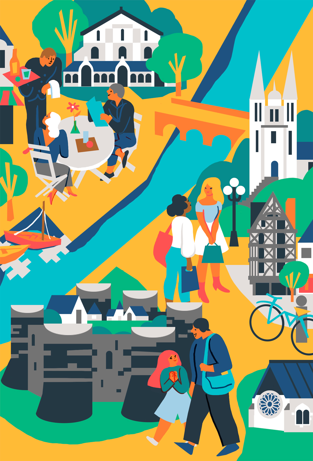 Virginie Morgand | Tourism Angers