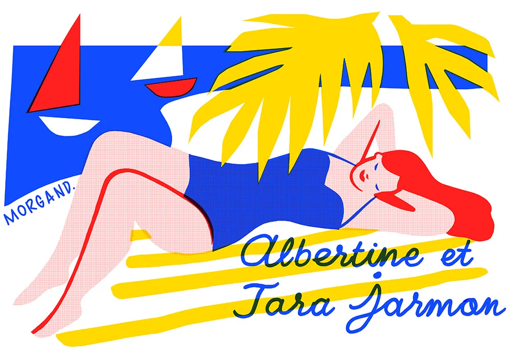 Virginie Morgand for Tara Jarmon + Albertine