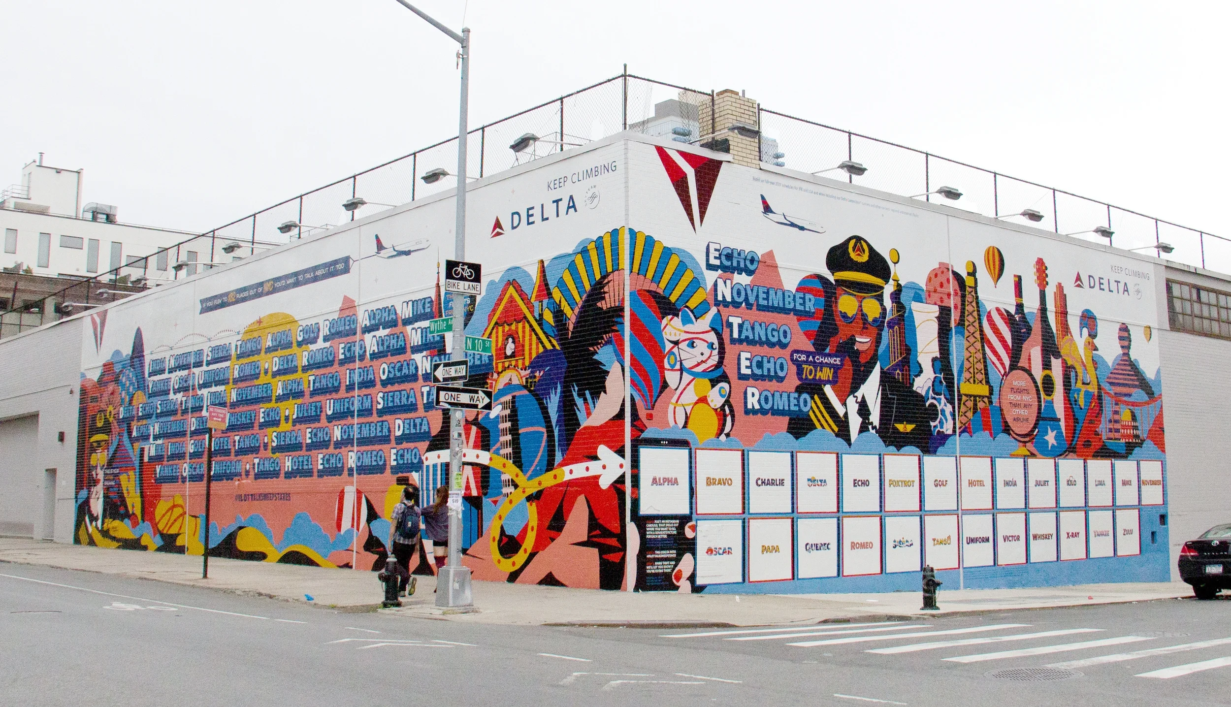 Karan Singh for Delta Airlines