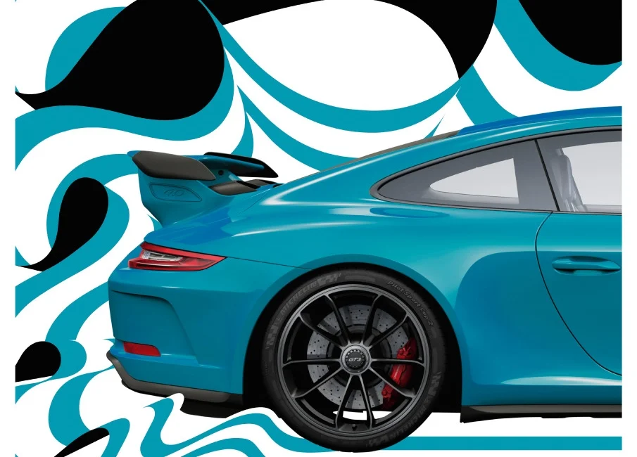 Karan Singh for Porsche