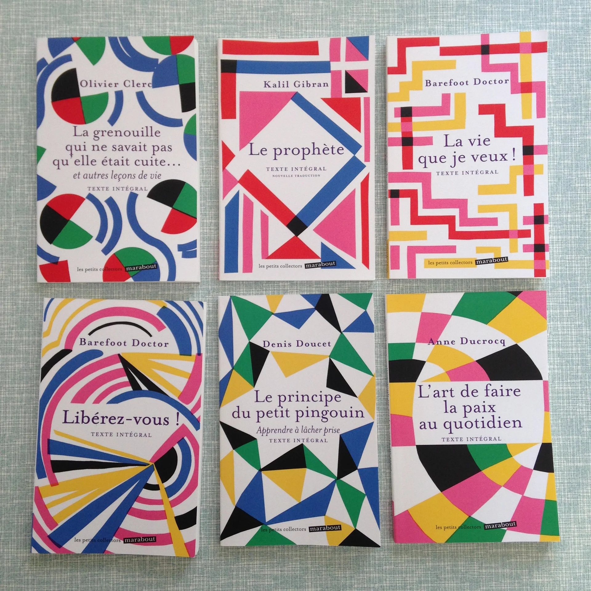 Virginie Morgand for Marabout Editions