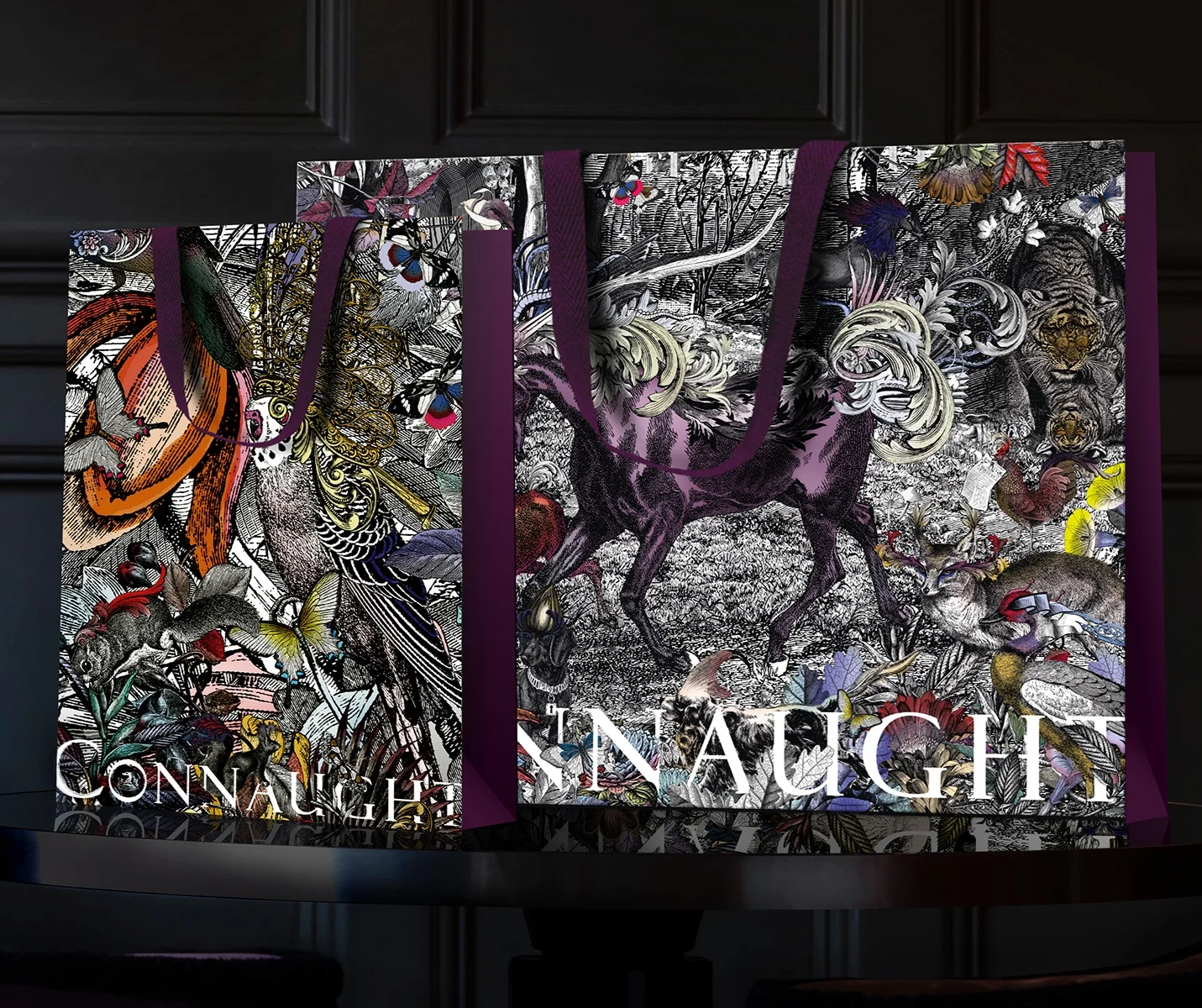  Kristjana S Williams | The Connaught, new brand identity 