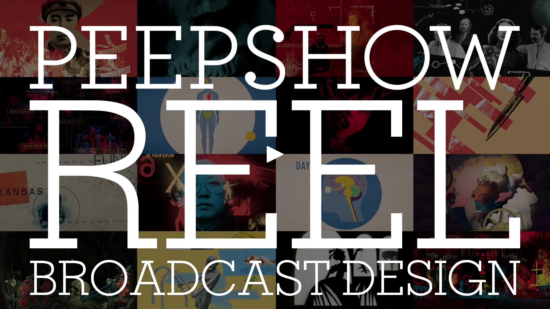 Peepshow - New Broadcast Reel