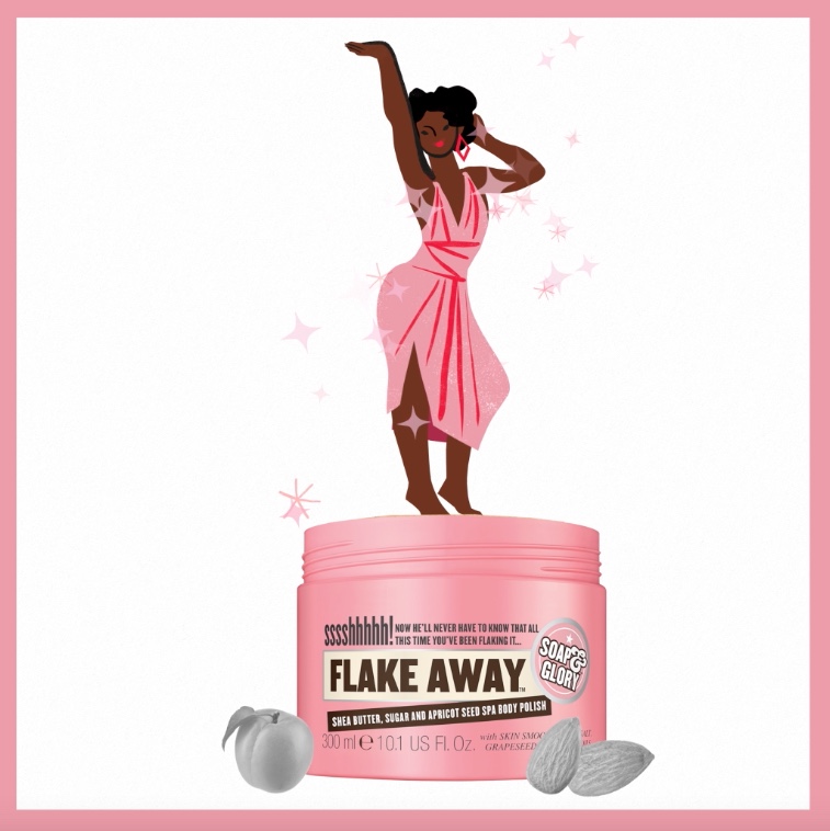 Virginie Morgand for Soap and Glory