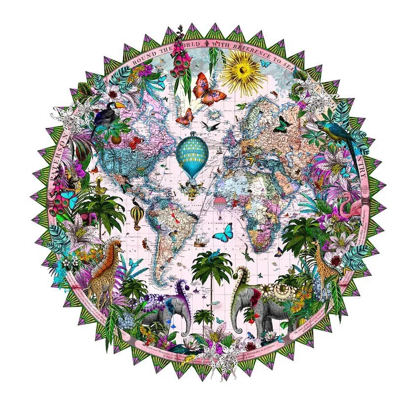  Kristjana S Williams | Ceylon Elephants 