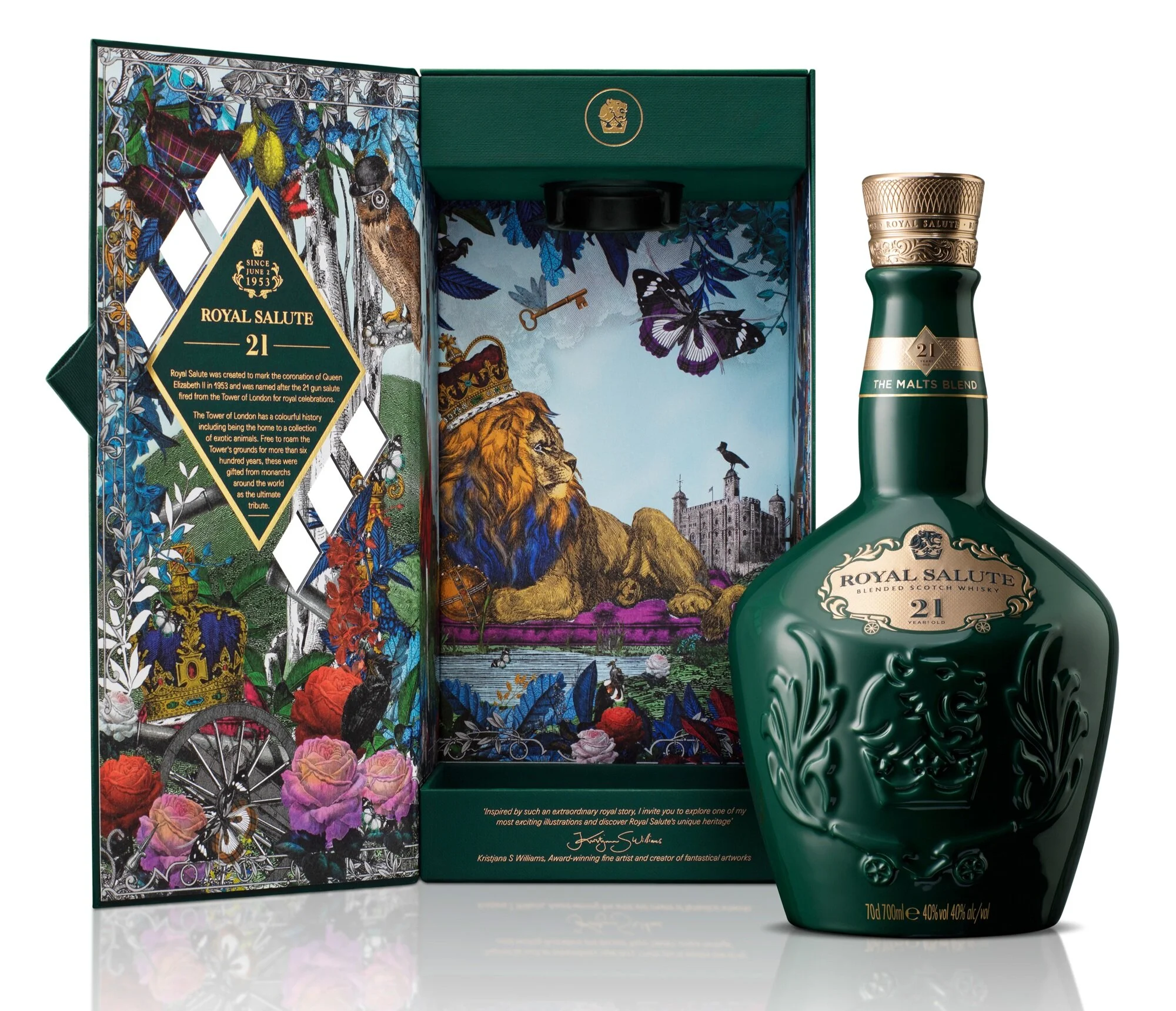  Kristjana S Williams | Royal Salute  