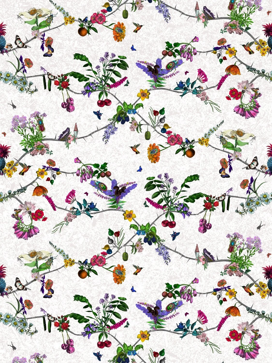  Kristjana S Williams | Thorn Blush Wallpaper 