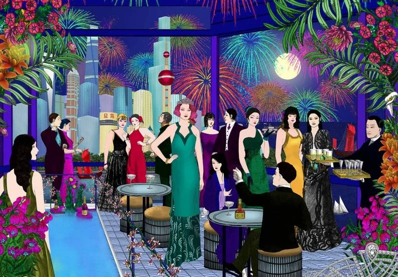  Kristjana S Williams | Chaumet ‘Dreaming of Tiaras’ Pop Up Book 