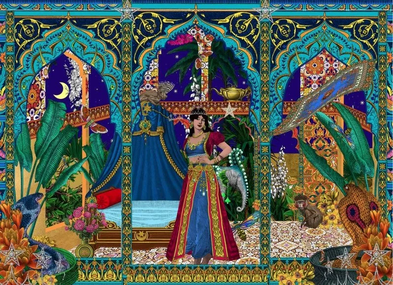  Kristjana S Williams | Chaumet ‘Dreaming of Tiaras’ Pop Up Book 