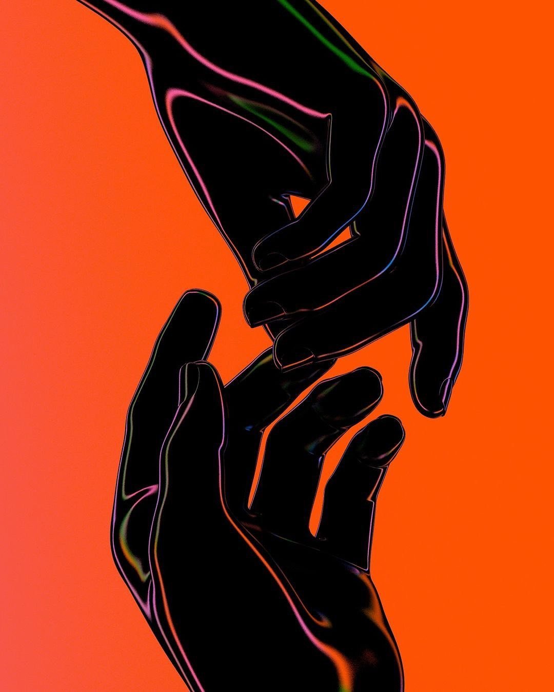 &lsquo;Stay in Touch&rsquo; by @madebykaran #illustration #design #artist #animation