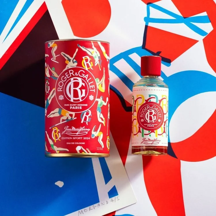 Virginie Morgand for Roger &amp; Gallet 