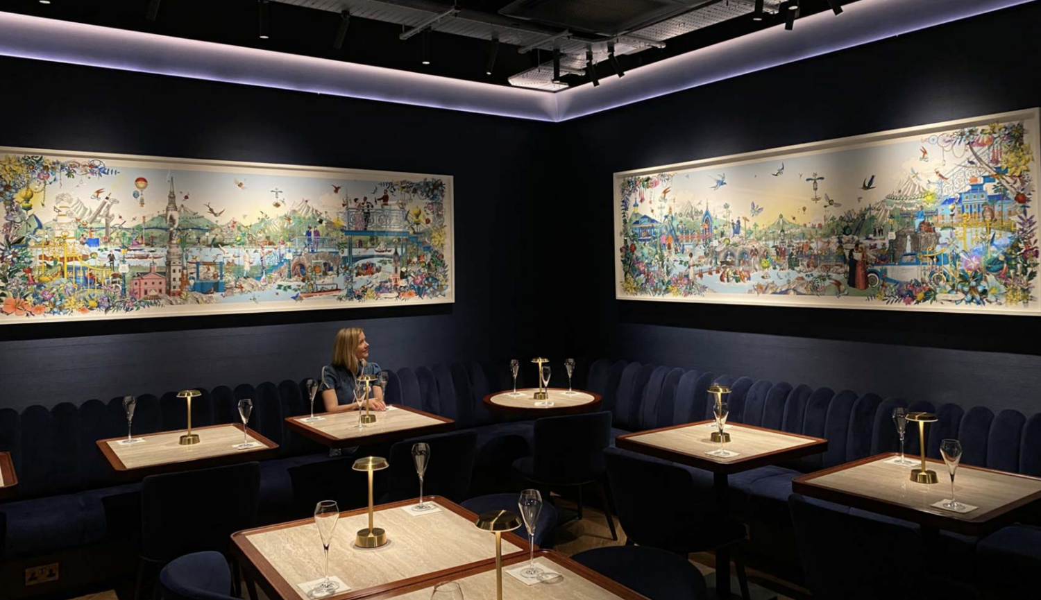 Kristjana S Williams x Searcy's Shortlisted for 2024 Restaurant &amp; Bar Design Awards